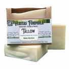 Sabonete Artesanal com Tallow Sebo Bovino Fragrância Natural de Lavanda Hidratação Profunda e Cuidado Tradicional 110g