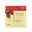 Sabonete artesanal de morango-90g-flora pura