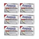 Sabonete Asepxia 80G Neutro - Kit Com 6Un