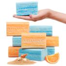 Sabonete Australian Botanical Variety Pack 4 Valencia Orange 4 Sea Salt 187g