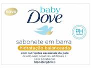 Sabonete Baby Dove Hidratacao Balanceada Barra, 75G