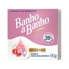 Sabonete banho a banho 90g hidratante roma & acido hialuronico