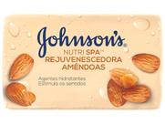 Sabonete Barra Amêndoas Johnson'S 80G