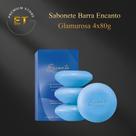 Sabonete Barra Avon Encanto Glamurosa e Cativante 4x80g