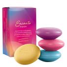 Sabonete Barra Encanto Mix 4x80g Avon Perfumado Banho