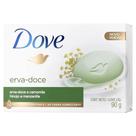 Sabonete Barra Erva-Doce e Camomila Dove 90g Sabonete Barra Erva-Doce e Camomila Dove 90g