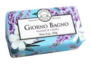 Sabonete barra Giorno Bagno lavanda vanilla 180g Sabonete barra Giorno Bagno lavanda vanilla 180g