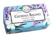 Sabonete barra Giorno Bagno lavanda vanilla 180g Sabonete barra Giorno Bagno lavanda vanilla 180g