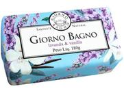 Sabonete barra Giorno Bagno lavanda vanilla 180g
