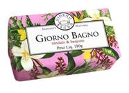 Sabonete barra giorno sandalo e benjoim 180g Sabonete barra giorno sandalo e benjoim 180g