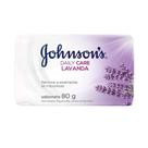 Sabonete Barra Johnson's Lavanda 80g Sabonete Barra Johnson's Lavanda 80g