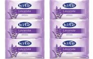 Sabonete Barra Lavanda Cremoso e Perfumado Kite 100g Kit com 6 Sabonete Barra Lavanda Cremoso e Perfumado Kite 100g Kit com 6