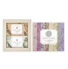 Sabonete Barra M.Victoria Canela com Patchouli e Lima com Mandarim 150 g - Cx 2 unidades