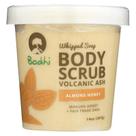 Sabonete Bodhi, amêndoa, mel, cinza vulcânica, esfoliante batido de 400 ml