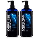 Sabonete Body Wash Defense Organic Tea Tree 960 ml (pacote com 2)