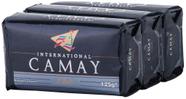 Sabonete Camay Chic 3 Barras 125g Hidratante Preto Sabonete Camay Chic 3 Barras 125g Hidratante Preto
