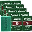 Sabonete Chandrika Bath and Body Ayurvédico, pacote com 10