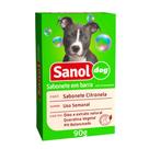 Sabonete Citronela Sanol Dog para Cães e Gatos - Sanol (90 g) - Sanol - Total Química