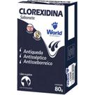 Sabonete Clorexidina Dugs World para Cães e Gatos