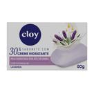 Sabonete cloy creme hidratante lavanda 80g Sabonete cloy creme hidratante lavanda 80g