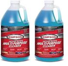 Sabonete concentrado Cleaner SIMPSON Cleaning 88281 3,78 L (x2)