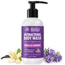 Sabonete corporal antibacteriano Derma-Nu Tea Tree Lavender Vanilla 240 mL Sabonete corporal antibacteriano Derma-Nu Tea Tree Lavender Vanilla 240 mL