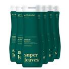 Sabonete corporal ATTITUDE Lemon Leaves 473 ml (pacote com 6) Sabonete corporal ATTITUDE Lemon Leaves 473 ml (pacote com 6)