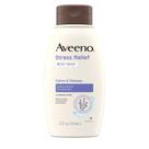 Sabonete corporal Aveeno Stress Relief com aveia e óleos essenciais 360ml