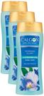 Sabonete corporal Calgon Ultra-Hidratante Morning Glory 480 ml x3