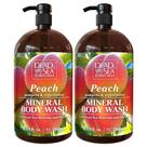Sabonete corporal Dead Sea Collection Peach com minerais 2x2L