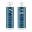 Sabonete corporal e facial Oars + Alps Mens com vitamina E, 100 ml, pacote com 2 unidades