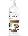 Sabonete corporal esfoliante KERAPIL com ácido salicílico 480mL