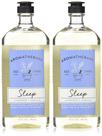 Sabonete corporal, espuma, banho e corpo, funciona, aromaterapia, sono, lavanda, baunilha, 300 ml x 2