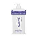 Sabonete corporal hidratante nativo de jasmim e noz de noite 530 ml