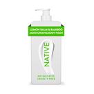 Sabonete corporal hidratante nativo, erva-cidreira e bambu 530ml