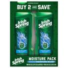 Sabonete corporal Irish Spring Hidratante Masculino Moisture Blast 530ml