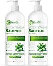 Sabonete corporal KERAPIL Esfoliante com ácido salicílico 480 mL x 2