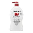Sabonete corporal Lover's Care Leite de cabra com óleo de semente de rosa mosqueta 1200 ml