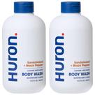 Sabonete corporal masculino Huron Clean & Woody Scent, sândalo, 360 ml x 2
