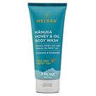 Sabonete corporal MELORA Manuka Honey Hidratante 200mL para mulheres e homens