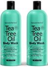 Sabonete corporal Natural Riches Óleo de melaleuca 480 ml (2x240 ml)