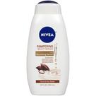 Sabonete corporal Nivea Cacau e Manteiga de Karité 600mL com sérum nutritivo