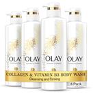 Sabonete corporal Olay de limpeza e firmeza com colágeno 600 mL (x4) Sabonete corporal Olay de limpeza e firmeza com colágeno 600 mL (x4)