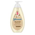 Sabonete corporal para bebês Johnson's Skin Nutrition Moisture 600mL