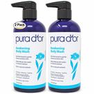Sabonete corporal PURA D'OR Awakening Aloe Vera Camomila Lavanda 960ml