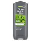Sabonete corporal + sabonete facial Dove Men + Care Extra Fresh 400 ml