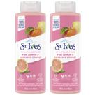 Sabonete corporal St. Ives Esfoliante Rosa Limão e Tangerina 480 ml x2 Sabonete corporal St. Ives Esfoliante Rosa Limão e Tangerina 480 ml x2