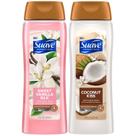 Sabonete corporal Suave Sweet Vanilla Silk + Coconut Kiss 530 ml, pacote com 2 unidades