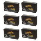 Sabonete Corporal Suavecito Aroma Âmbar Negro 170g Kit com 6