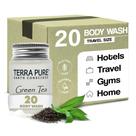 Sabonete corporal Terra Pure Green Tea 30mL com mel orgânico e aloe Sabonete corporal Terra Pure Green Tea 30mL com mel orgânico e aloe